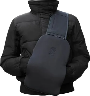 Produktbild von Snugbud Classic-Bodywarmer Rucksack mit Wärmekanne-Schwarz