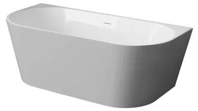 Obrázok produktu pre BALNEO prístenná vaňa VIVA 170 × 80 cm v sivej farbe No Rim