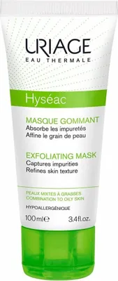 Produktbild von Uriage Hyséac Exfoliating Mask Reinigungsbalsam für fettige Haut 100 ml