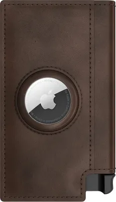 Produktbild von Ekster Kartenhalter für AirTag, RFID-Schutz, Schnellzugriff, 1-12 Karten, braun, 1.1 x 10.5 x 6.5 cm