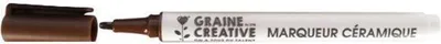 Zdjęcie produktu dla Znacznik ceramiczny - brązowy