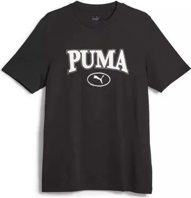 Produktbild von Puma Squad Kurzarm-t-shirt Schwarz S Mann Schwarz S
