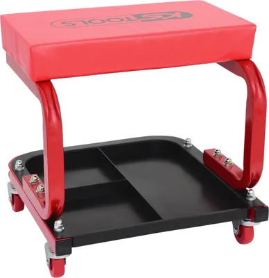 Immagine prodotto di KS TOOLS Sgabello mobile per officina, L440xL360xH360 mm (500.8020)