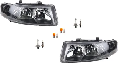 Produktbild von Scheinwerfer passend für Seat Toledo Leon 99-06 m. Leuchtmittel Set Links Rechts 1M1941015 1M1941016 Johns