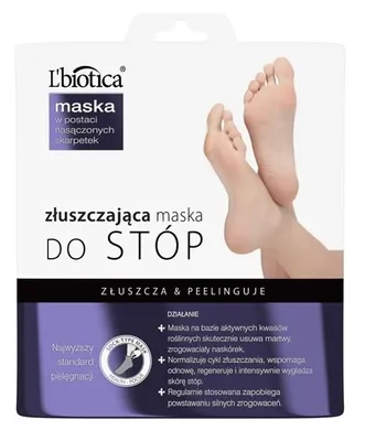 Obrázok produktu pre Maska na odstránenie odumretej kože na nohách so sérovými ponožkami, 40 ml