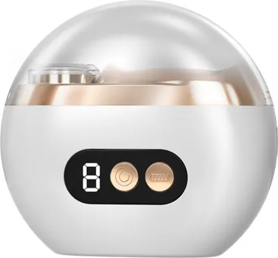 Immagine prodotto di INF Tagliaunghie Elettrico Automatico con 3 Velocità Ricaricabile USB Bianco