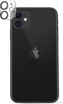 Produktbild von AlzaGuard Lens Protector für iPhone 11 schwarz