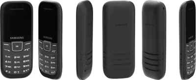 Produktbild von Samsung Keystone 2 GT-E1205Y Schwarz (Black)