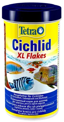 Imagen del producto de Alimento Tetra Cichlid XL en escamas, 500 ml