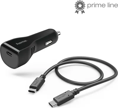 Image de Chargeur de voiture Port USB Type-C Power Delivery (PD) 3A 27W