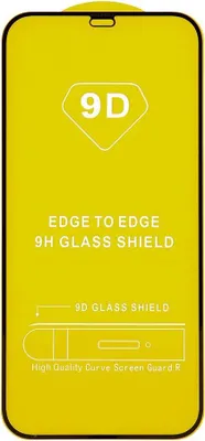 Produktbild von 9D Schutz Glas kompatibel mit Xiaomi Redmi Note 13 5G Curved Folie Vollständig Klebend und Abdeckung