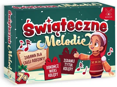 Produktbild von Kanguru: Weihnachtliche Melodien – Ein Lernspiel für Kinder