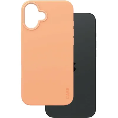 Produktbild von PanzerGlass CARE Fashion Colors MagSafe iPhone 16 Plus peachy