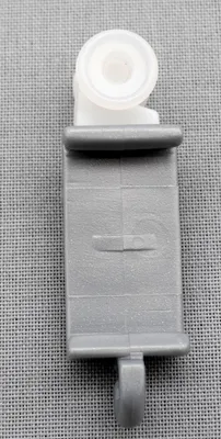 Produktbild von 2 Stück Paneelclips-Gleiter für U-Schienen