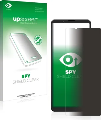 Produktbild von Für Sony Xperia 1 III Sichtschutzfolie Schutzfolie upscreen Anti-Spy Privacy Sichtschutz Blickschutz Display Schutz Folie Blaulichtfilter