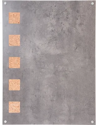 Obrázek produktu pro Securit LW-GY-58, 580 x 380 mm, Korek, Kov, Dřevo, Šedá