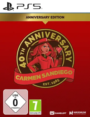 Produktbild von Carmen Sandiego - 40th Anniversary Edition