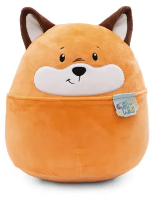 Produktbild von NICI Kuscheltier Chill-NICI Fuchs 30cm I Flauschiger Plüschtier Fuchs mit Schwänzchen für Mädchen, Jungen & Babys I Knuddeliges Stofftier– 49889