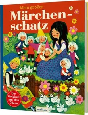 Obrázok produktu pre Kinderbücher aus den 1970er-Jahren: Mein großer Märchenschatz