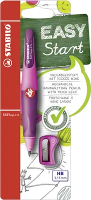 Zdjęcie produktu dla Bleistift Stabilo EASY ergo 3.15 Lila