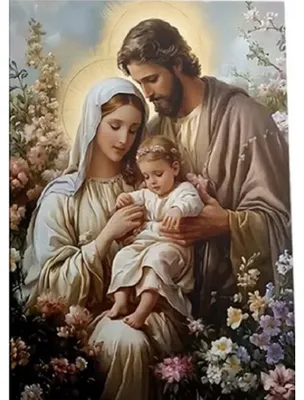 Obrázek produktu pro NORIMPEX Diamantová malá trouba Svat family 30x40cm