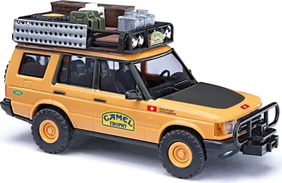 Produktbild von Busch 51938 Rover Discovery, Camel Trophy