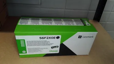 Produktbild von Lexmark 56F2X0E, 20000 Seiten, Schwarz, 1 Stück(e)