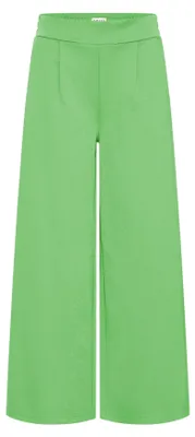 Produktbild von ICHI Damen Ihkate Long Wide Pa2 Lässige Business-Hose, 166138/Kelly Green, XL EU