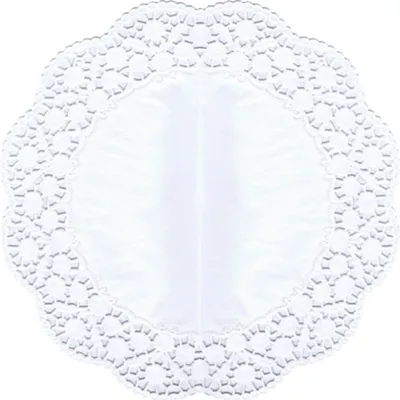 Obrázek produktu pro Papstar jednorázové papírové zálivky na dorty kulaté bílé 36 cm 6 kusů