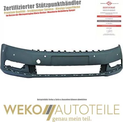 Produktbild von Stoßstange vorne DIEDERICHS 2248151 für VW
