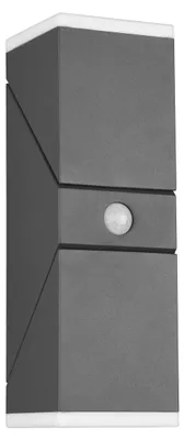 Immagine prodotto di Applique da esterno a LED con sensore AVON antracite 7W, bianco caldo, 800 lm, alluminio, dimensioni: 28x9x11 cm, IP54, Trio