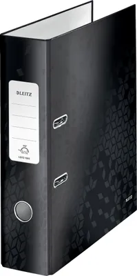 Image de Leitz Classeur à levier 180° WOW A4 7,5 cm noir