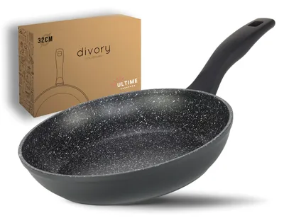 Immagine prodotto di Padella antiaderente da 32 cm, adatta per induzione, lavabile in lavastoviglie, per uso in cucina