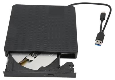Obrázok produktu pre Prenosné externé CD/DVD mechanika s USB 3.0