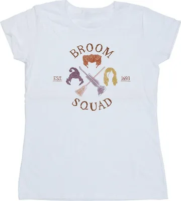 Produktbild von Disney - "Hocus Pocus Broom Squad 93" T-Shirt für Damen BI48472 (M) (Weiß)