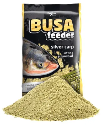 Produktbild von Carp Zoom Busa Silver Carp Feeder Groungbait 1kg