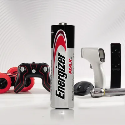 Immagine prodotto di Energizer Batterien Alkaline Max Aaa Lr03, 4 Stück, Eco Verpackung