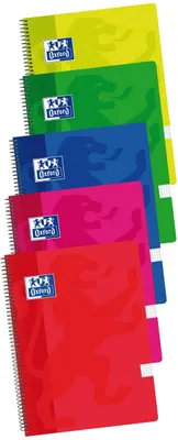 Immagine prodotto di Quaderno Oxford colorato A4 5 pezzi