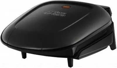 Produktbild von George Foreman 18840-56 2 Portion Kontaktgrill, Kunststoffgehäuse, Schräger Fettablauf