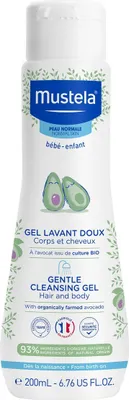Zdjęcie produktu dla Mustela Delikatny żel oczyszczający 200ml