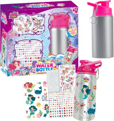 Produktbild von Kreativset Flaschenmalerei Diamantstickerei Collage
