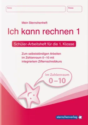 Produktbild von Ich kann rechnen 1. Schüler-Arbeitsheft für die 1. Klasse