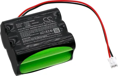 Imagen del producto de TECHTEK Batería compatible con [Kern Chair] scale MCC300K100M sustituye 110742