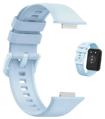 Zdjęcie produktu dla Pasek ChronSmarta do smartwatch'a Huawei Watch Fit 2 (Szaro-niebieski)