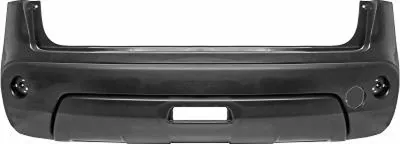 Produktbild von DIEDERICHS Heckstoßstange Stoßfänger Hinten für NISSAN Qashqai / Qashqai +2 I (J10, NJ10) Qashqai / Qashqai+2 I Van (J10, JJ10E)