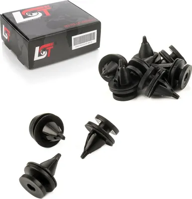 Produktbild von 10x C-Säulenverkleidung Befestigungs Clip Innenverkleidung für SAAB 9-3 bis 2003