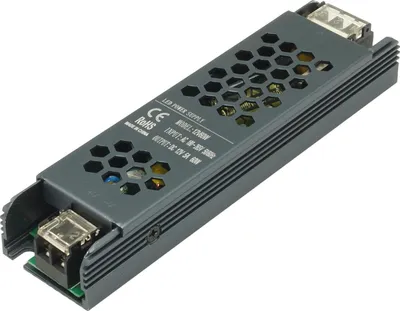 Zdjęcie produktu dla Zasilacz sieciowy do LED ULTRA SLIM PRO 12V DC IP20 5A 60W Idealed ID-3312