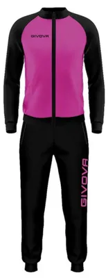 Image de Survêtement Givova Cuba Rose L Homme Rose L