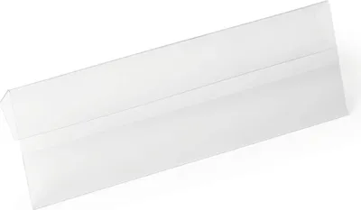 Zdjęcie produktu dla DURABLE Kiesze? magazynowa z zak?adk? HARD COVER 1/2 A5 pozioma, Przezroczysty, 116119, 10 szt.