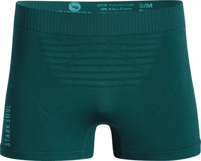 Produktbild von Stark Soul® Sport Boxershorts Herren Seamless Sportunterwäsche -Performance-, leicht und Atmungsaktiv – Petrol – Gr: S/M